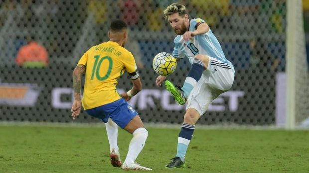 Romero: Tanpa Messi Argentina Harus Tetap Kalahkan Brasil