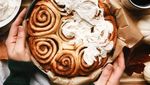Empuk Wangi Cinnamon Roll Enak Buat Teman Ngopi