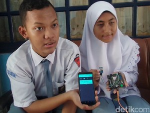 Kebiasaan Emak-Emak Lupa Matikan Kompor Jadi Inspirasi Pelajar Lamongan