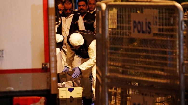 Jasad Khashoggi Dikabarkan Ditemukan di Taman Rumah Konjen Saudi Jasad Khashoggi Dikabarkan Ditemukan di Taman Rumah Konjen Saudi