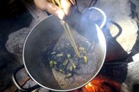 Laba-laba Kayu, Binatang Seram yang Jadi Makanan Populer di Vietnam