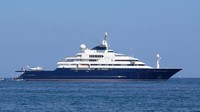 Pekan lalu, Octopus dimasukkan ke dalam daftar penjualan. Menurut Burgess, superyacht Octopus pernah menjelajahi Antartika, menemukan bangkai kapal perang PD II di Filipina (Istimewa)
