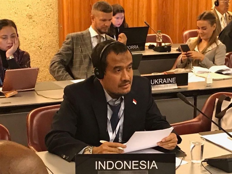 Di Jenewa, DPR RI Dorong Etnis Rohingya Dapat Status Kewarganegaraan Di Jenewa, DPR RI Dorong Etnis Rohingya Dapat Status Kewarganegaraan