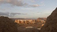 Dibangun pada abad ke-16, kota kuno Shibam masih menjulang tinggi hingga kini. Kota ini dikenal juga sebagai Manhattan of the Desert (Khaled Abdullah/REUTERS)