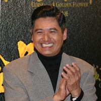 Ada alasan kenapa lawan main Johnny Depp di Pirates of the Caribbean: At Worlds End ini memilih hidup hemat dan sederhana. Ia berencana meninggalkan seluruh hartanya untuk amal. Foto: Chris Weeks/Getty Images