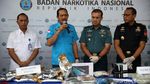 BNN Sita 14,6 Kg dan Puluhan Ribu Ekstasi