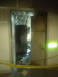 Api di RS Mintohardjo Padam, Petugas Keluarkan Asap