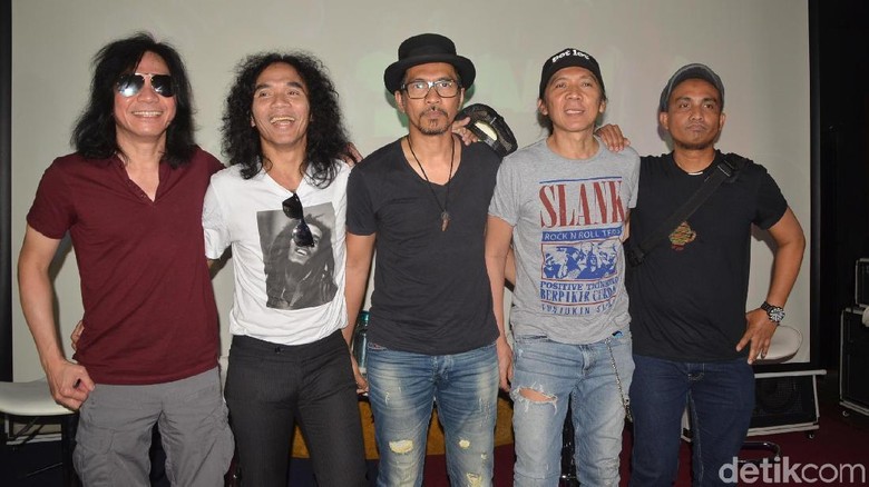 Slank Foto: Desi/detikHOT Slank Foto: Desi/detikHOT