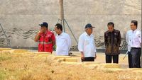 Bareng Anies, Jokowi Cek Fasilitas Penyandang Disabilitas di GBK