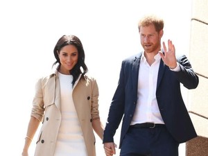 Anak Pangeran Harry akan Jadi Pewaris ke-7 Takhta Kerajaan