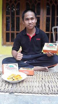 Selain Diracik Jadi Jamu, Temulawak Juga Enak Dibuat Kukis