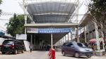 Belum Rampung Total, Kolong Skybridge Sudah Ramai Pengendara