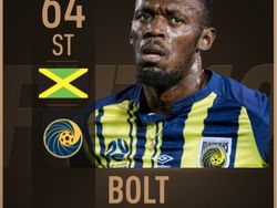 Deretan Terkaan Rating Usain Bolt di FIFA 19
