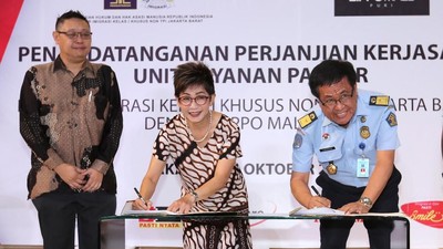 Lippo Mall Puri Buka Unit Layanan Paspor Pertama di Mal
