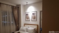 Dari show unit yang ditampilkan di marketing gallery Meikarta di Bekasi, apartemen tersebut ada yang diisi dua hingga empat kamar tidur.