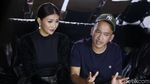 Aksi Cita Citata dan Sarwendah Dibawah Arahan Ruben Onsu