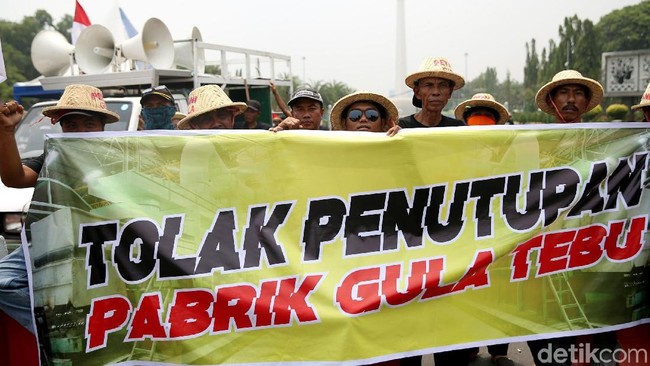 Petani Minta Jokowi Setop Impor Gula