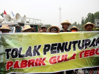 Petani Minta Jokowi Setop Impor Gula