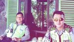 Ini Pose Asyik Benny Widjaja, Polisi Keren yang Doyan Mie Ayam