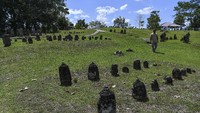 Daerah ini rupanya menjadi salah satu tujuan wisata bagi para peneliti arkeologi Islam. Barus disebut-sebut menjadi pintu masuknya agama Islam ke Nusantara. Antara Foto/Sigid Kurniawan.