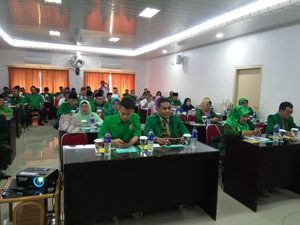 PPP Raih Dukungan di Pemilu 2024 dari Alumni Ponpes di Lampung