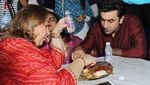 Momen Makan Ranbir Kapoor Bareng Katrina Kaif dan Deepika Padukone