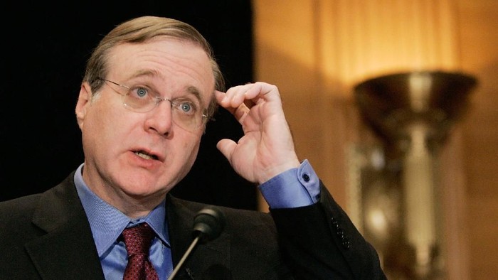 Paul Allen, pendiri Microsoft yang baru saja meninggal dunia. Foto: Getty Images Paul Allen, pendiri Microsoft yang baru saja meninggal dunia. Foto: Getty Images