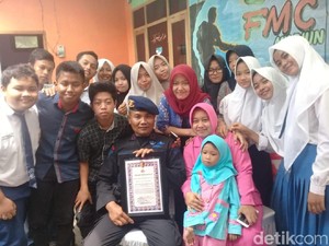 Iptu Rochmat Bapak Asuh 92 Anak Meninggal Setelah Bertugas dari Afrika