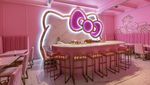 Gemasnya! Makan Hello Kitty di Kafe Imut Serba Pink