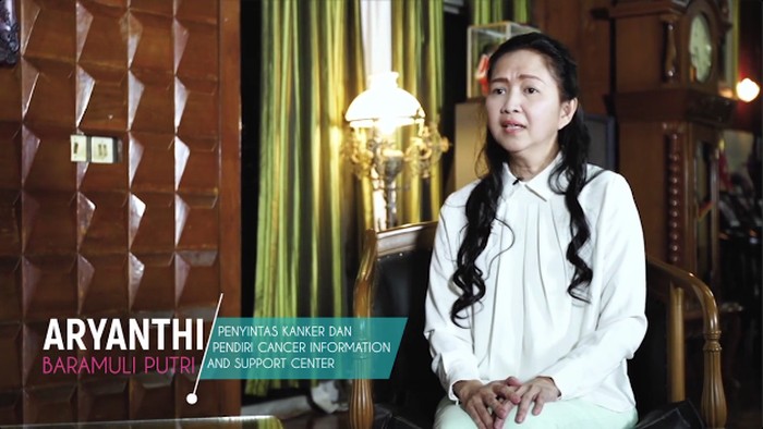 Kisah Aryanthi diharap dapat menginspirasi wanita menghadapi kanker payudara. (Foto: 20detik) Kisah Aryanthi diharap dapat menginspirasi wanita menghadapi kanker payudara. (Foto: 20detik)