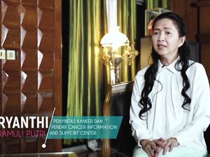 Ada Benjolan Saat Mandi, Tak Disangka Yanthi Kena Kanker Payudara