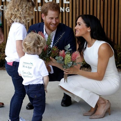 Pangeran Harry dan Meghan Markle. Foto: Getty Images Pangeran Harry dan Meghan Markle. Foto: Getty Images