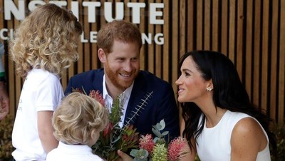 Lakukan Tur Kerajaan, Meghan Markle Diminta Waspadai Virus 