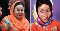 Wanita Ini Bikin Makeup Seram Tiru Wajah Istri Mantan PM ...