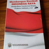 Buku Prabowo.