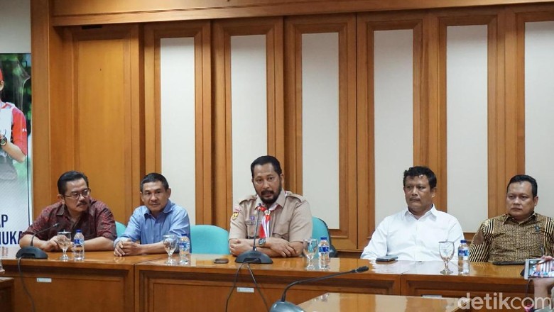 Buwas Tepis Isu Ada Intervensi Intelijen di Kwarnas Pramuka Buwas Tepis Isu Ada Intervensi Intelijen di Kwarnas Pramuka