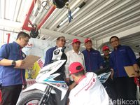 Gelar Kontes Keterampilan, Honda Saring Siswa SMK Berbakat