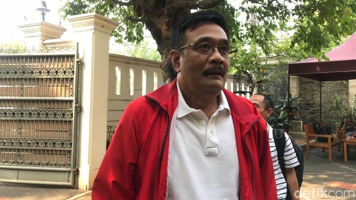 Politikus PDIP, Djarot Saiful Hidayat. (Zunita Amalia Putri/detikcom)