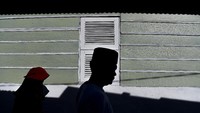 Meski tak berjuluk Serambi Makkah, Barus menjadi tempat masuk agama Islam ke Nusantara. Antara Foto/Sigid Kurniawan.