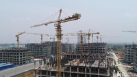 Meikarta yang digadang-gadang sebagai kota masa depan tersebut ditawarkan ke publik. Proyek dengan biaya investasi Rp 278 triliun ini akan dibangun di atas lahan dengan total luas mencapai 500 Ha.