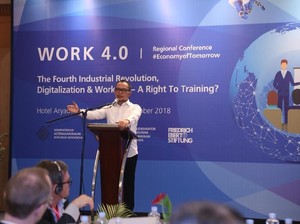 Menaker Yakin Indonesia Siap Hadapi Revolusi Industri 4.0