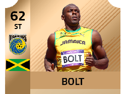 Deretan Terkaan Rating Usain Bolt di FIFA 19