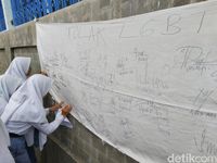 Pelajar Ciamis Deklarasi Tolak LGBT