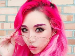 Wanita Ini Bikin Makeup Seram Tiru Wajah Istri Mantan PM Malaysia