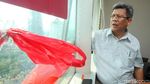Begini Kaca Ruang Kerja Wenny Warouw yang Tertembus Peluru