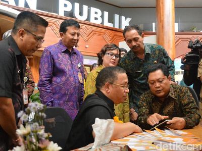 Delegasi Afsel Terkesima dengan Mal Pelayanan Publik Denpasar
