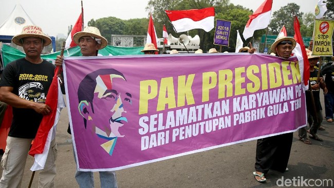 Petani Minta Jokowi Setop Impor Gula