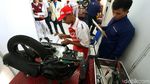 Adu Keterampilan Teknik Siswa SMK Honda