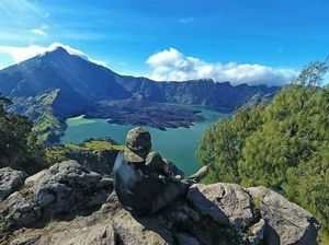 Jalur Baru Gunung Rinjani Dekat dari Bandara Lombok, Ini Rutenya