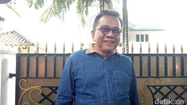 Ketua DPD Gerindra DKI M Taufik